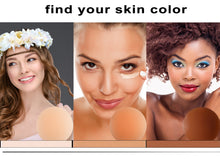Load image into Gallery viewer, PRETTYWELL Nipple Covers no Show for Women, Waterproof Adhesive Pasties Nipple Cover, Reusable Petals Nipple Cover Silicone Ultra Thin Nipple Pasties Nude