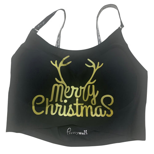 PRETTYWELL Christmas Bralettes for Women